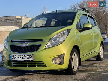 Авто Chevrolet Spark 2010 № 8517968