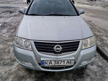 Авто Nissan Almera Classic 2007 № 8517970