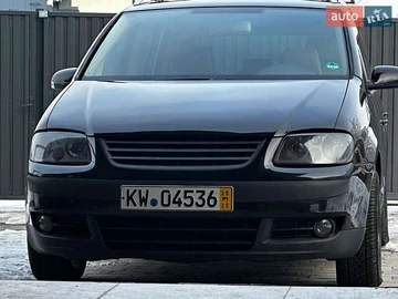 Авто Volkswagen Touran 2004 № 8517988