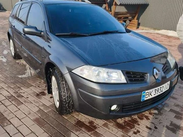 Авто Renault Megane 2007 № 8517993