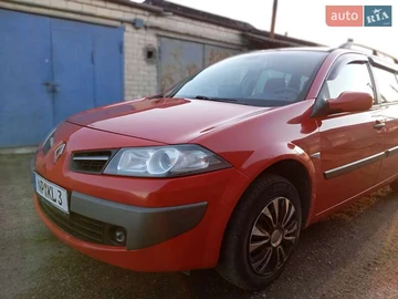 Авто Renault Megane 2009 № 8518003