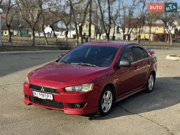 Авто Mitsubishi Lancer 2008 № 8518007