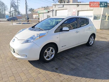 Авто Nissan Leaf 2013 № 8518009
