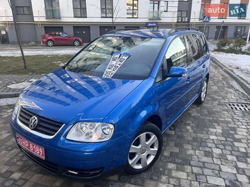 Авто Volkswagen Touran 2006 № 8518011