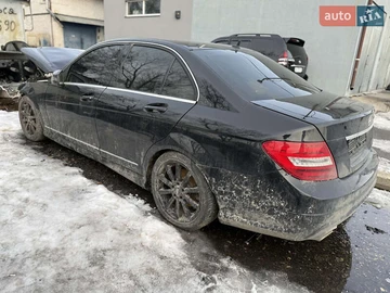Авто Mercedes C-Class 2012 № 8518072