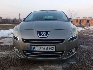 Авто Peugeot 5008 2009 № 8518073