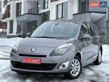 Авто Renault Grand Scenic 2009 № 8518077