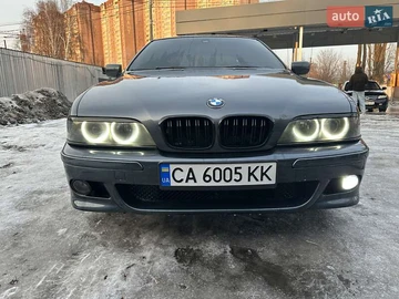 Авто BMW 5 Series 2001 № 8518081