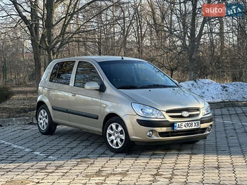 Авто Hyundai Getz 2008 № 8518083