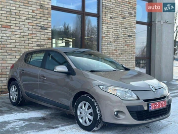 Авто Renault Megane 2009 № 8518089