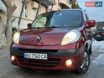 Авто Renault Kangoo 2009 № 8518090