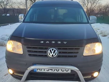 Авто Volkswagen Caddy 2008 № 8518152