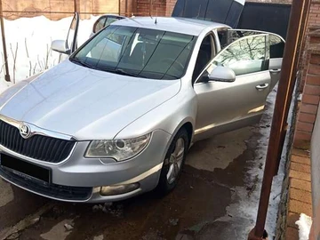 Авто Skoda Superb 2008 № 8518158