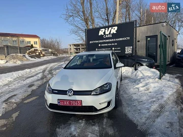 Авто Volkswagen E-Golf 2014 № 8518162