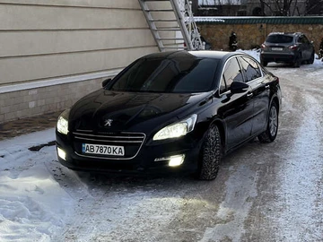 Авто Peugeot 508 2012 № 8518163