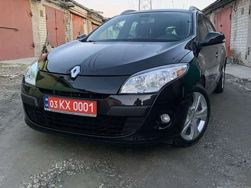 Авто Renault Megane 2010 № 8518167
