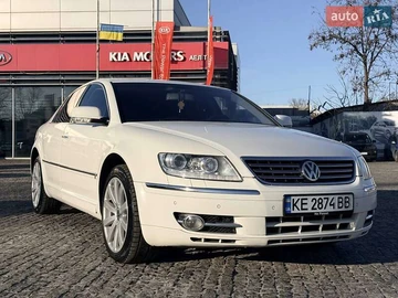 Авто Volkswagen Phaeton 2009 № 8518173
