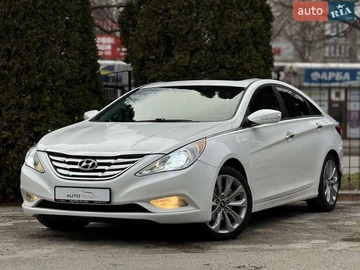 Авто Hyundai Sonata 2011 № 8518174