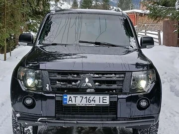 Авто Mitsubishi Pajero Wagon 2007 № 8518182