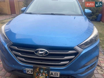 Авто Hyundai Tucson 2016 № 8518187