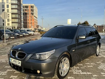 Авто BMW 5 Series 2005 № 8518188