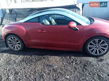 Авто Peugeot Rcz 2010 № 8518195