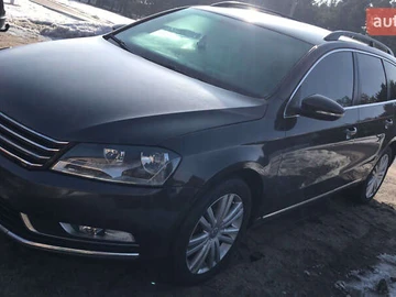 Авто Volkswagen Passat 2012 № 8518207