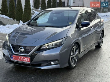 Авто Nissan Leaf 2019 № 8518275