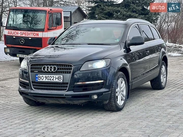 Авто Audi Q7 2006 № 8518279