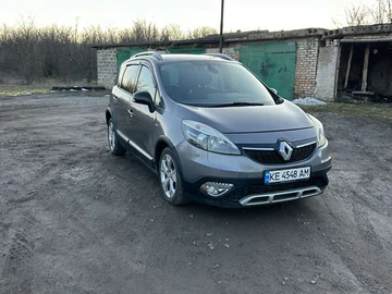 Авто Renault Scenic Xmod 2013 № 8518289