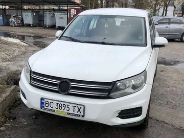 Авто Volkswagen Tiguan 2017 № 8518290
