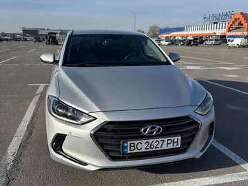 Авто Hyundai Elantra 2018 № 8518300
