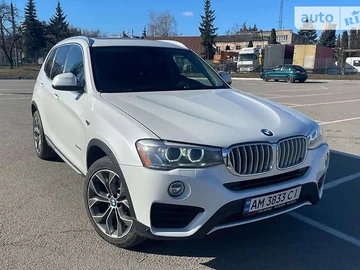 Авто BMW X3 2015 № 8518347