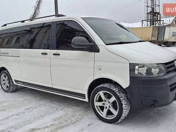 Авто Volkswagen Transporter 2014 № 8518351