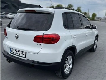Авто Volkswagen Tiguan 2017 № 8518364