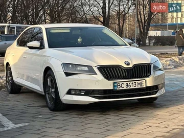 Авто Skoda Superb 2016 № 8518366