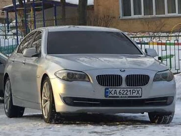 Авто BMW 5 Series 2011 № 8518370