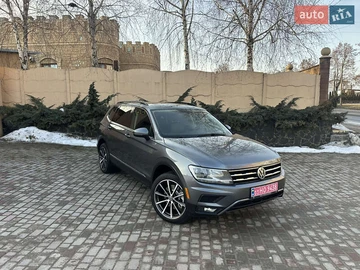 Авто Volkswagen Tiguan 2018 № 8518371