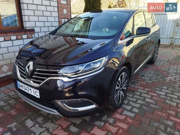Авто Renault Espace 2018 № 8518372