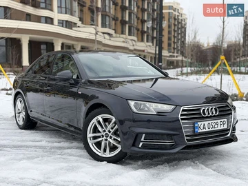Авто Audi A4 2017 № 8518377