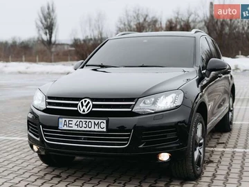 Авто Volkswagen Touareg 2012 № 8518380