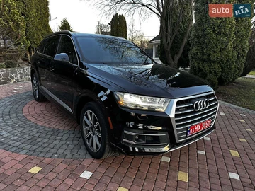 Авто Audi Q7 2017 № 8518386