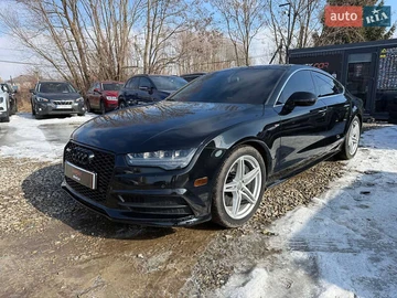 Авто Audi A7 Sportback 2017 № 8518395