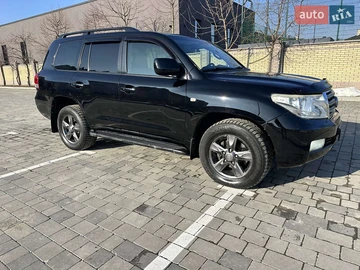 Авто Toyota Land Cruiser 2008 № 8518396