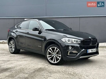 Авто BMW X6 2017 № 8518525