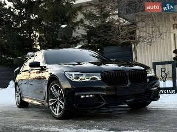 Авто BMW 7 Series 2017 № 8518537