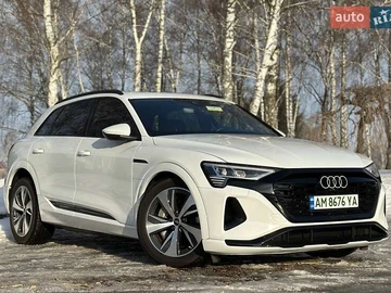 Авто Audi Q8 E-Tron 2024 № 8518541