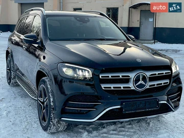 Авто Mercedes Gls-Class 2021 № 8518547