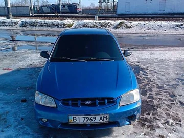 Авто Hyundai Accent 2001 № 8518554