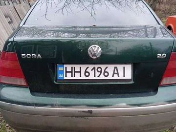 Авто Volkswagen Bora 1999 № 8518562